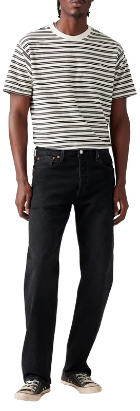 Levi's Men's 501 Original Fit Jeans, It Feels Right Stretch Od, 38W / 32L