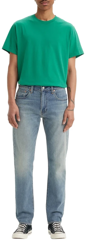 Levi's Men's 502 Taper Jeans, Ask Me Again, 33W / 34L