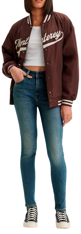 Levi's Women's 721 High Rise Skinny Jeans, Tore It Up No Dx T2, 30W x 32L