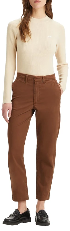 Levi's Essential Chino Fondue Fudge Twill, Fondue Fudge, 26 W/27 L - Image 1
