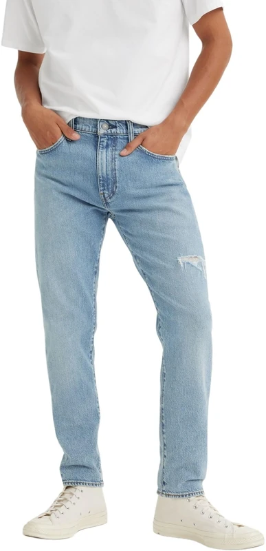 Levi's Men's 512 Slim Taper Jeans, In the Head Lights Dx, 31W / 30L