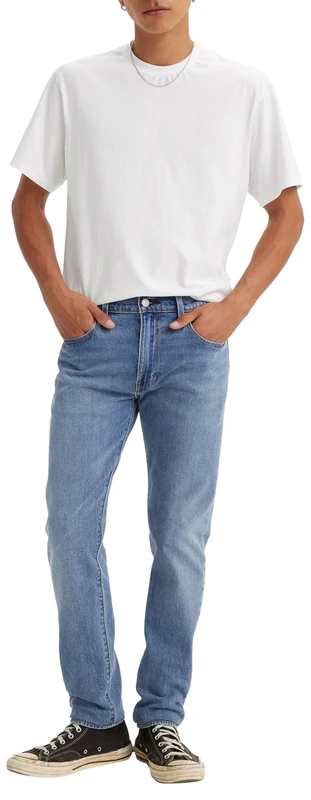 Levi's Men's 512 Slim Taper Jeans, Hold on Me, 38W / 32L