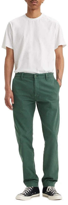 Levi's Men's XX Chino Standard II Pants, Garden Topiary Shady, 32W / 34L