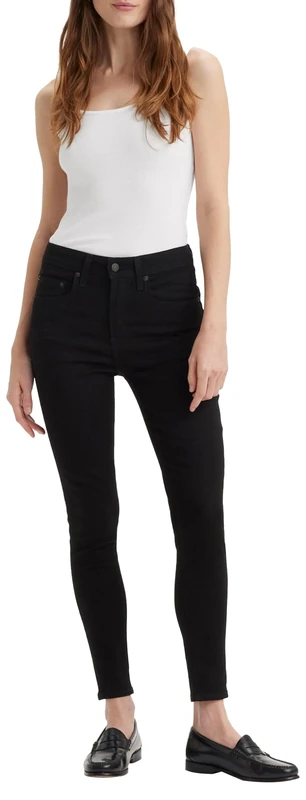 Levi's Women's 721 High Rise Skinny Jeans, Midnight Gauze, 32W x 30L