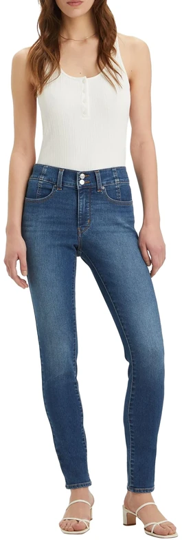 Levi's Women's 311 Shp Corset Skinny Jeans, Clever Girl, 27W x 32L