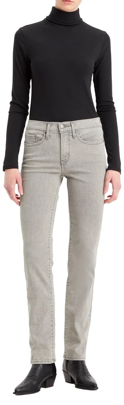 Levi's Women's 314 Shaping Straight Jeans, Cancel Club, 32W / 30L