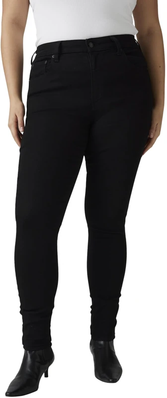 Levi's Women's 721 High Rise Skinny Jeans, Midnight Gauze, 28W x 28L