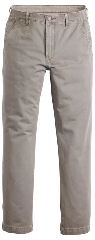 Levi's Men's Xx Chino Authentic Strt Trousers, Pewter Soft Gd, 31W x 32L