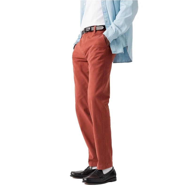 Levi's Men's XX Chino Standard II Pants, Havana Brown Shady G, 33W / 32L