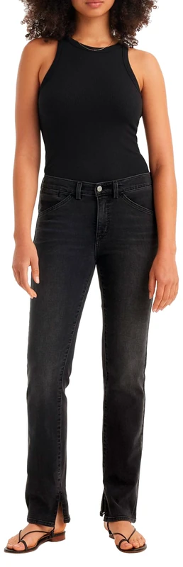 Levi's Women's 314 Shp Workwear STR Jeans, Lava Rock, 30W x 32L