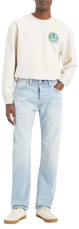 Levi's Men's 501 Original Fit Jeans, Drive Me Crazier, 34W / 30L