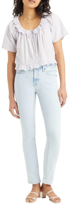 Levi's Women's 712 Slim Fit Jeans, Trees Please, 27W x 32L