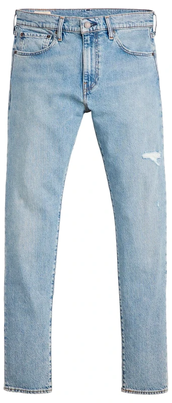 Levi's Men's 512 Slim Taper Jeans, In the Head Lights Dx, 32W / 32L