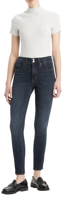 Levi's Women's 311 Shp Corset Skinny Jeans, Game Night, 28W x 32L
