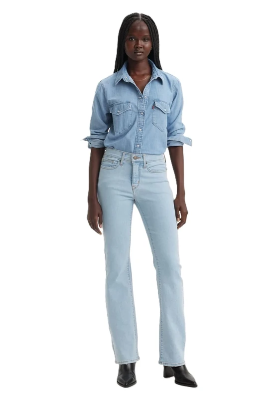 Levi's Women's 315 Shaping Bootcut Jeans, Different Route, 30W / 30L