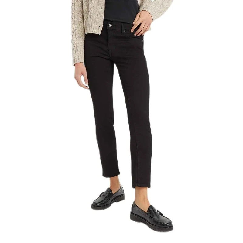 Levi's Women's 712 Slim Fit Jeans, Midnight Gauze, 27W x 28L - Image 1