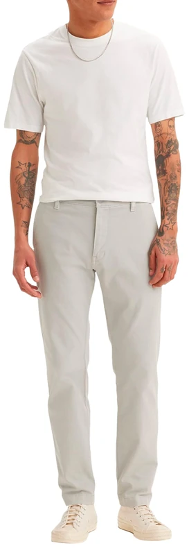 Levi's Men's XX Chino Standard II Pants, Mirage Gray Shady Gd, 33W / 34L - Image 1