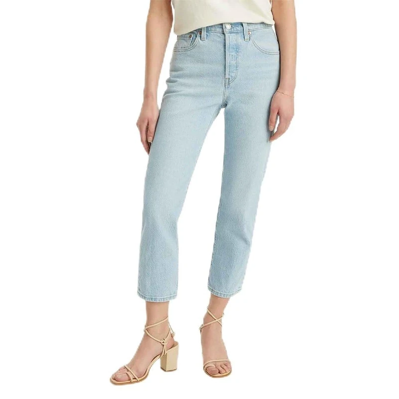 Levi's Women's 501 Crop Jeans, Wow Me Over, 25W / 26L
