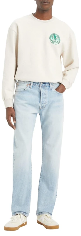 Levi's Men's 501 Original Fit Jeans, Drive Me Crazier, 32W / 34L