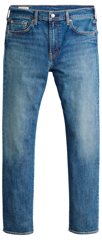 Levi's Men's 502 Taper Jeans, On Good Terms Adv, 34W / 32L