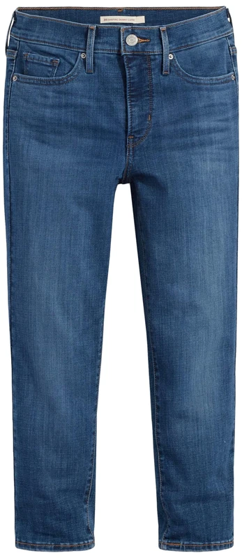 Levi's Women's 311 Shaping Skn Capri 22 Jeans, Lapis Amidst,