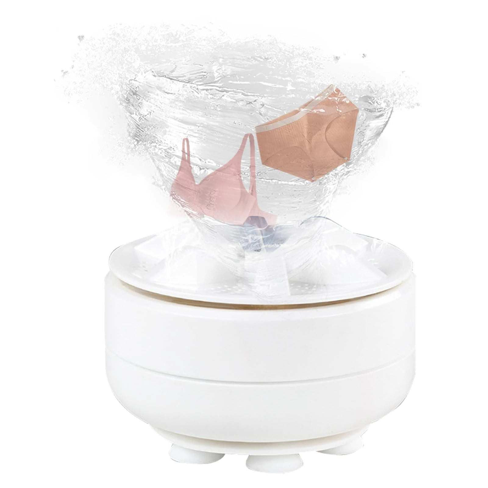 Sink Washing Machine - Household Suction Cup USB Rechargeable Washer,Space Saving Washer for Sink, Home, Kitchen, Small Washing Machine for Apartment