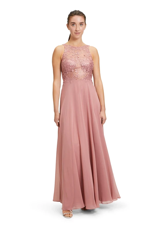 Vera Mont Women's 8816/4000 Dress, Vintage Flower, 16