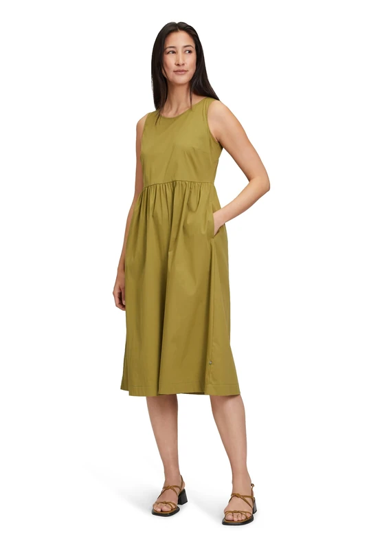 Vera Mont Robe Légère Women's Dress, Wild Pistachio, 12