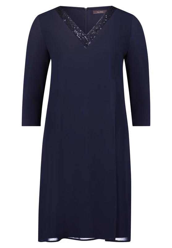 Vera Mont Women's Dress, Blue, 10