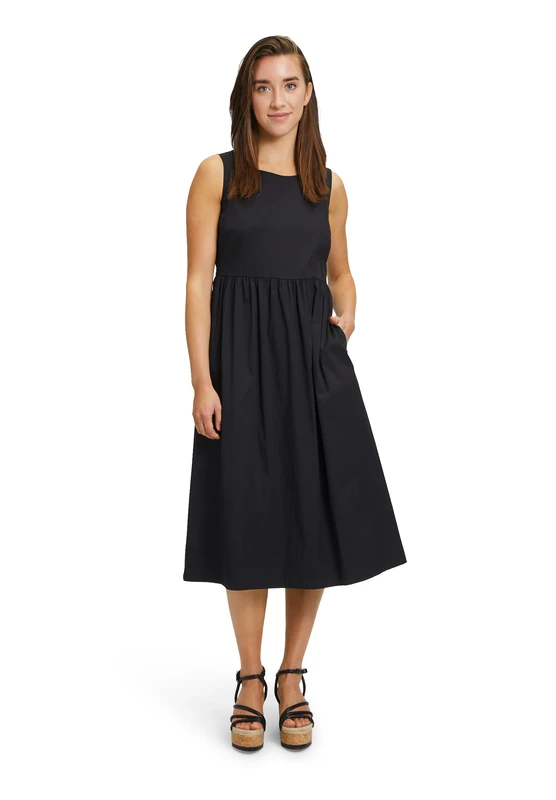 Vera Mont Women's 6581/4016 Dress, Black, 10
