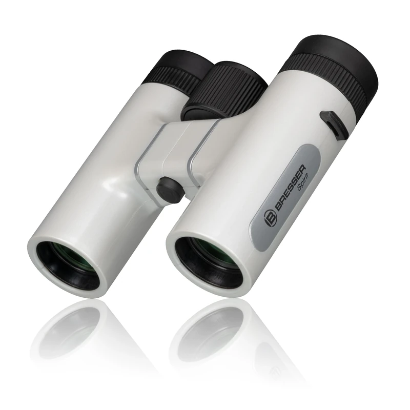 BRESSER Spirit Compact Binoculars 6x24 white