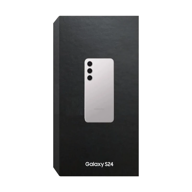 Samsung Galaxy S24 15,8 cm (6.2") Double SIM 5G USB Type-C 8 Go 256 Go 4000 mAh Gris