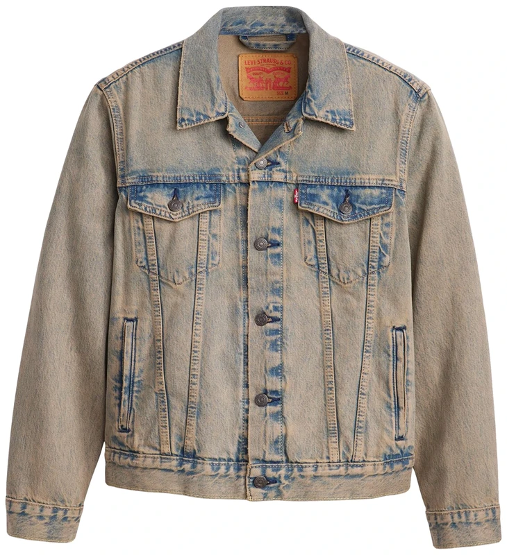 Levi's Men's The Trucker Jacket Denim Jacket, FOR THE TEAM OD TRUCKER, L