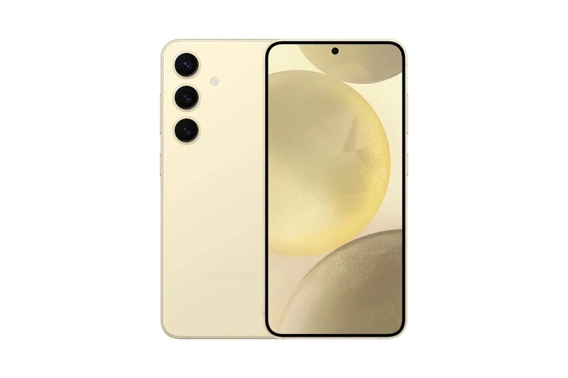 Samsung SM-S921B Galaxy S24 Dual SIM 5G 8GB RAM 128GB Amber Yellow EU