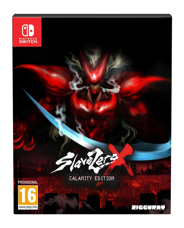 Slave Zero X Calamity Edition - Switch