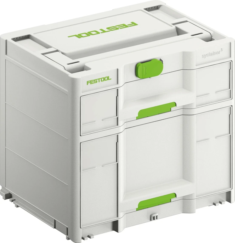 Festool Sortainer³ SYS3-SORT/2 M 337 (with dividers)