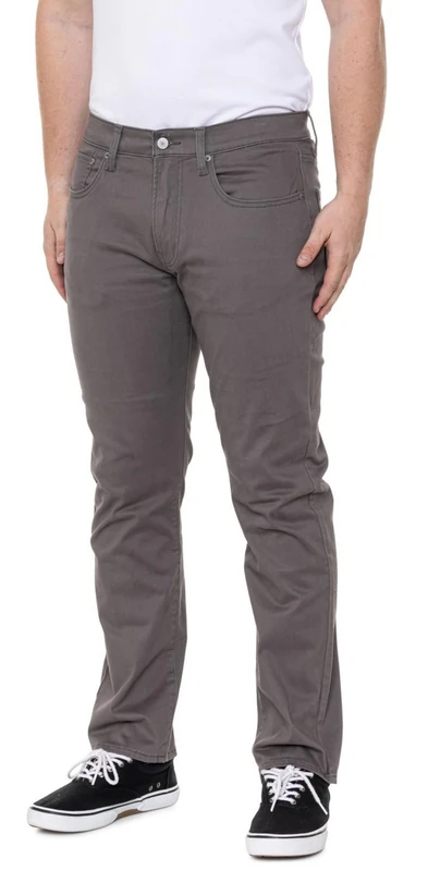 Lucky Brand Men's 223 Straight Jeans, Smoked Pearl, 34W X 30L, Smoked Pearl, 34W x 30L - Image 1