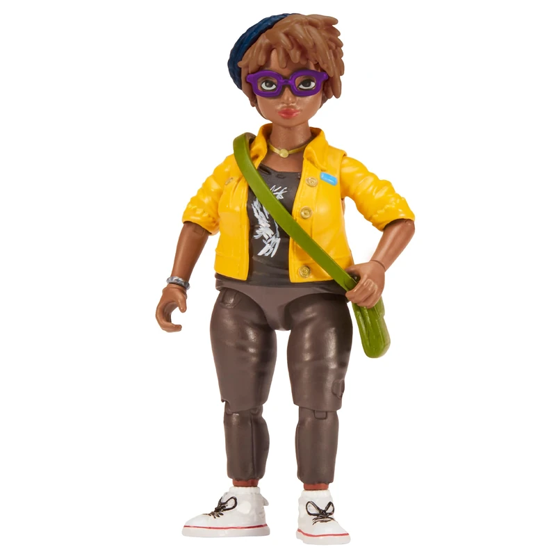 Teenage Mutant Ninja Turtles: Mutant Mayhem 4.25-Inch April O’Neil Action Figure. Ideal present for boys 4 to 7 years and TMNT fans! - Image 1