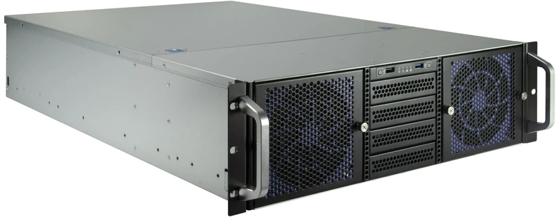 Inter-Tech 48.3 cm IPC 3U-30765 3HE Server
