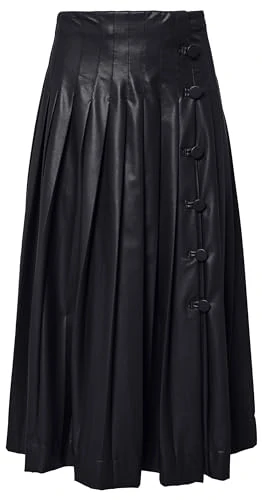 Altuzarra, Tullius Skirt, 46, Black
