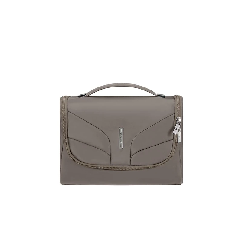 Samsonite Attrix Toilet Kit - Toiletry Bag, 26 cm, Brown (Dune)