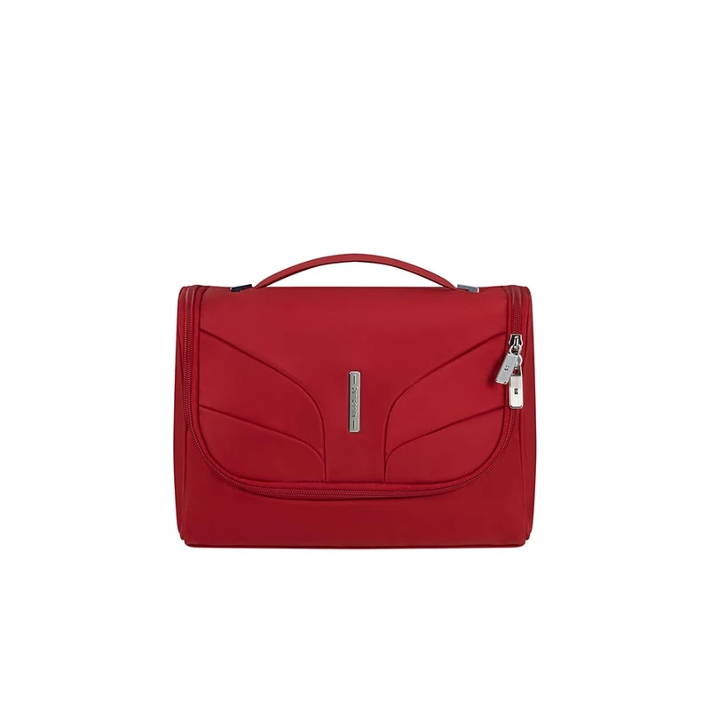 Samsonite Attrix Toilet Kit - Toiletry Bag, 26 cm, red (red)