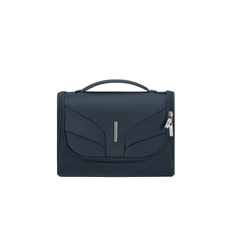 Samsonite Attrix Toilet Kit - Toiletry Bag, 26 cm, Blue (Steel Blue)