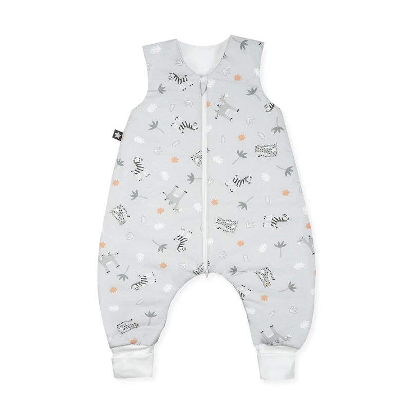 Julius Zollner Jersey Sleepsuit - 2.5 Tog - Savannah Grey Size 92