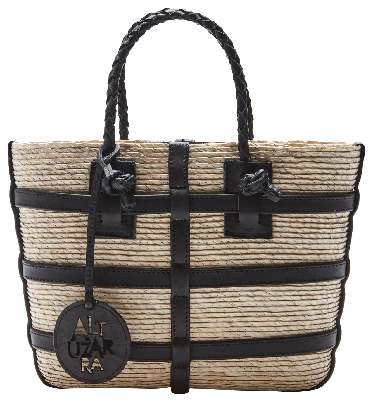 Altuzarra, Watermill Tote, OS, Natural/Black