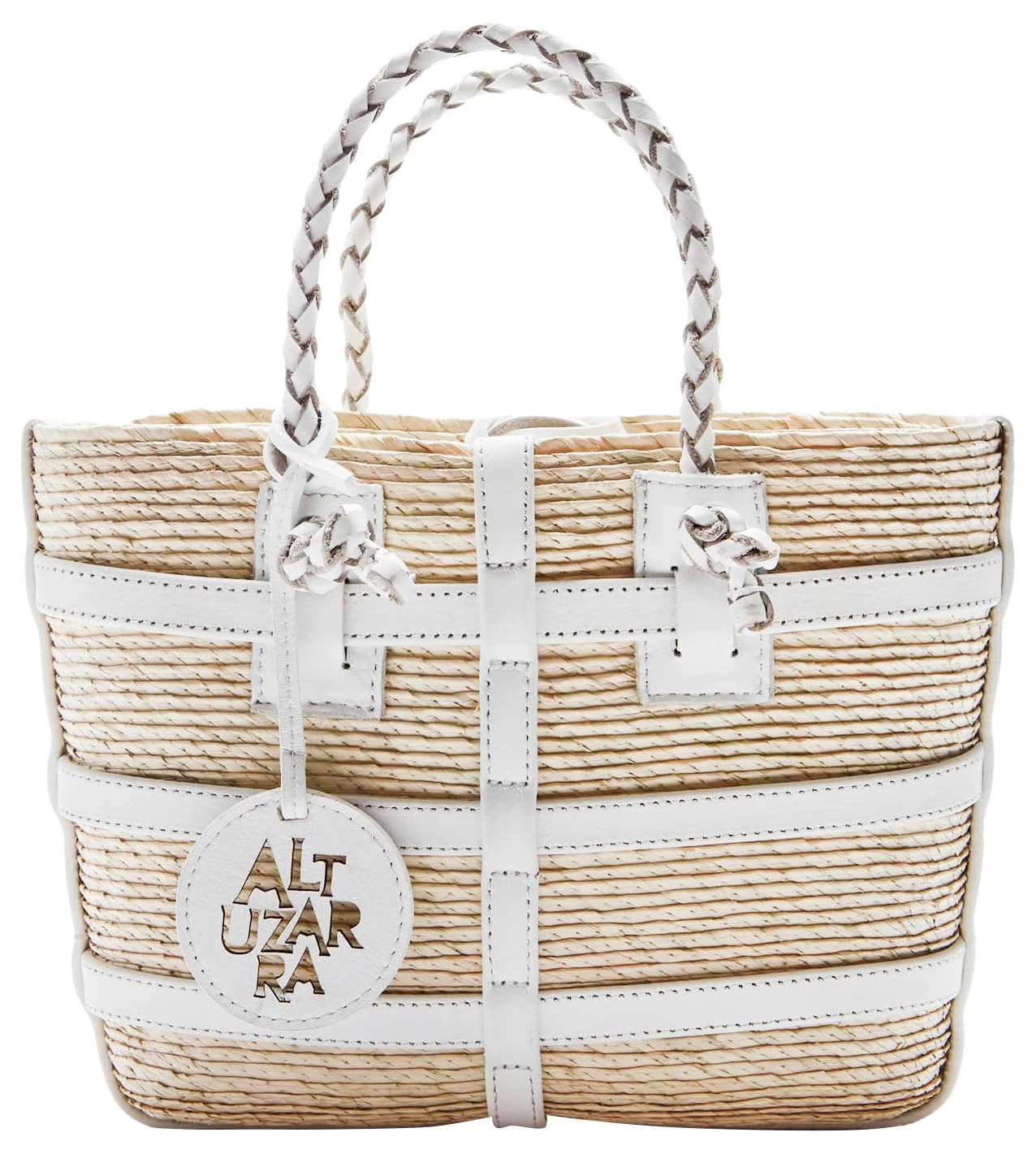 Altuzarra, Watermill Tote, OS, Natural/White