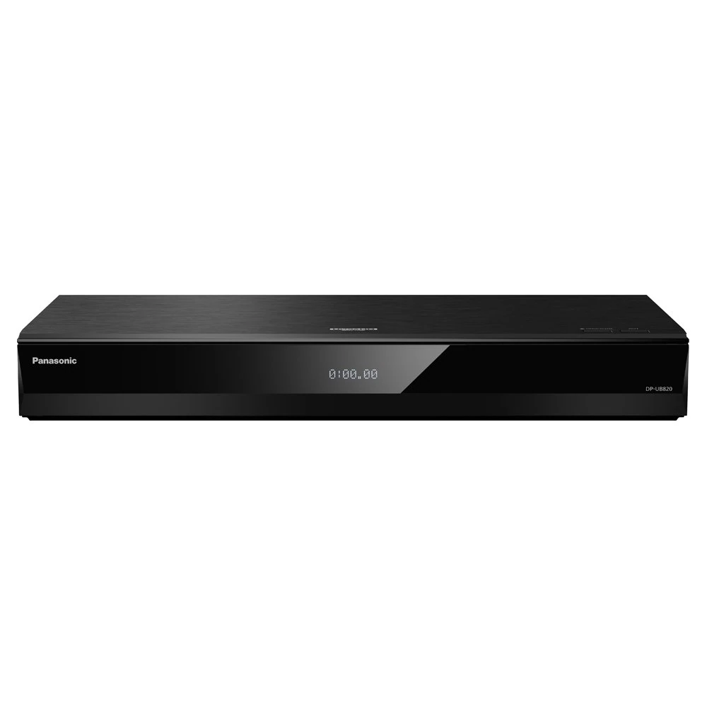 MULTIREGION Blu-ray Player Compatible with Panasonic DP-UB820EBK 4K Ultra HD 3D - WiFi & LAN Twin HDMI Dolby Vision for DVD Regions 1-8 - Blu-ray Region B - DP-UB820