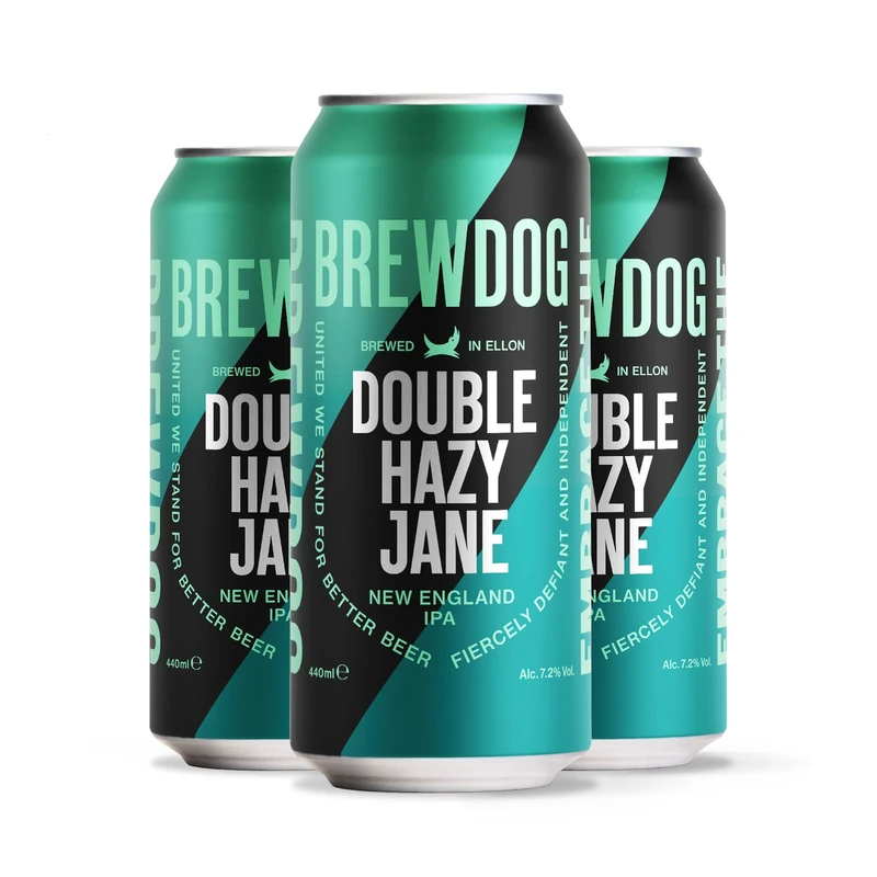 BrewDog Double Hazy 12 x 440ml cans