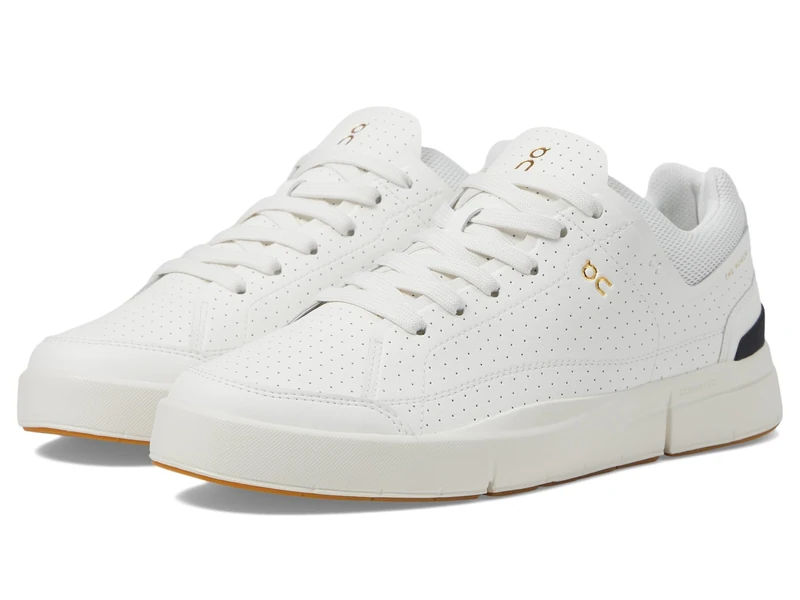 On Running The Roger Centre Court Sneaker White Black