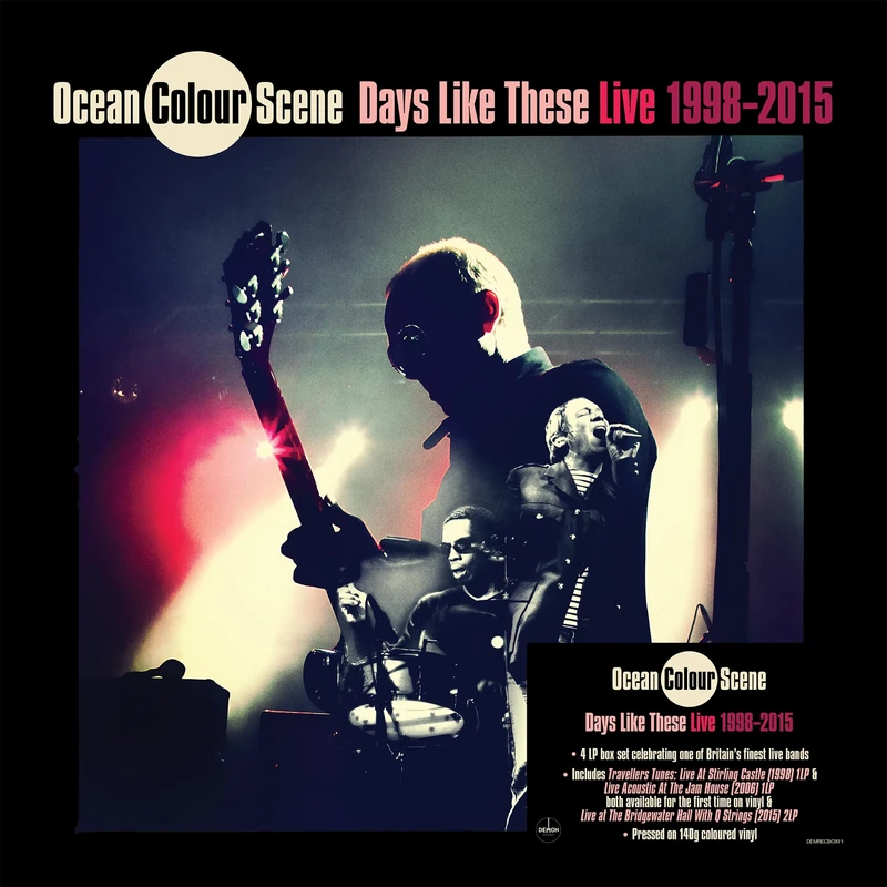 Ocean Colour Scene: Days Like These - Live 1998 -2015 [VINYL]